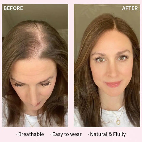 7x11 CM · Silk Base · Remy Human Hair Topper · 9 Colors · 10–12 Inches · Silky Straight · for Women · Clip-In