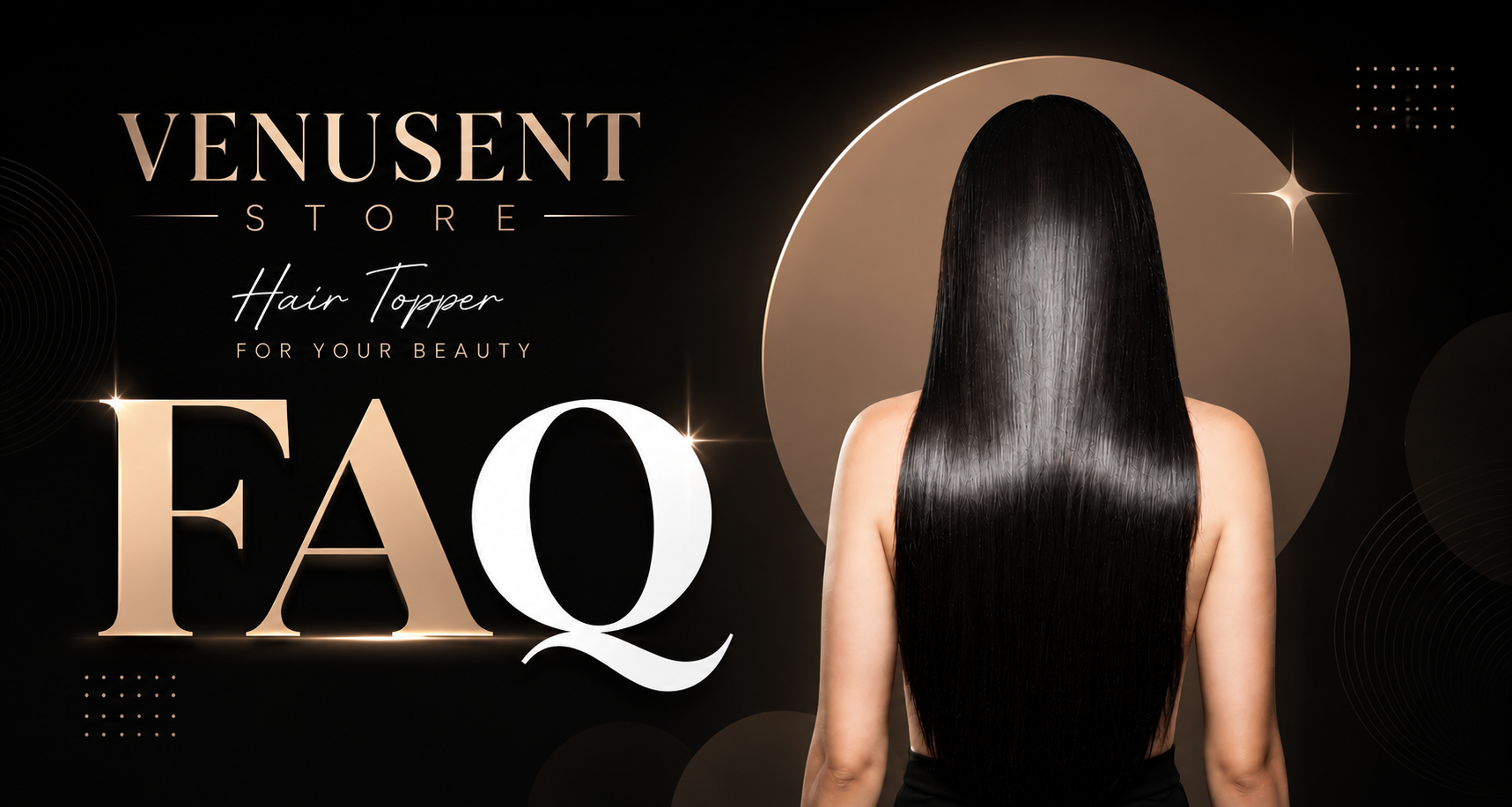 VenusEnt Hair Topper