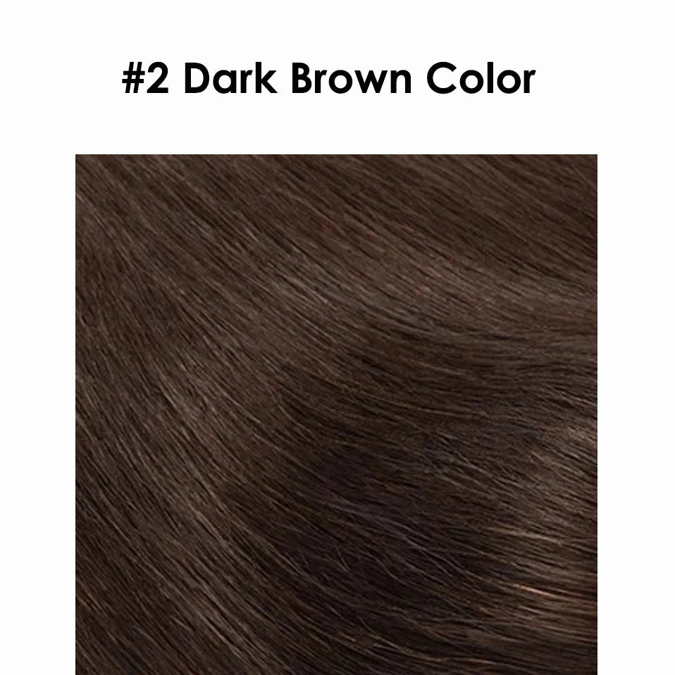 7x11–10x12 CM · Silk Base · European Virgin Human Hair Topper · Straight · for Women Clip-In