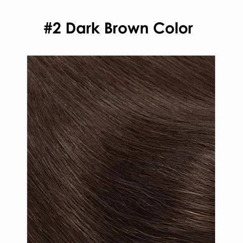 7x11–10x12 CM · Silk Base · European Virgin Human Hair Topper · Straight · for Women Clip-In
