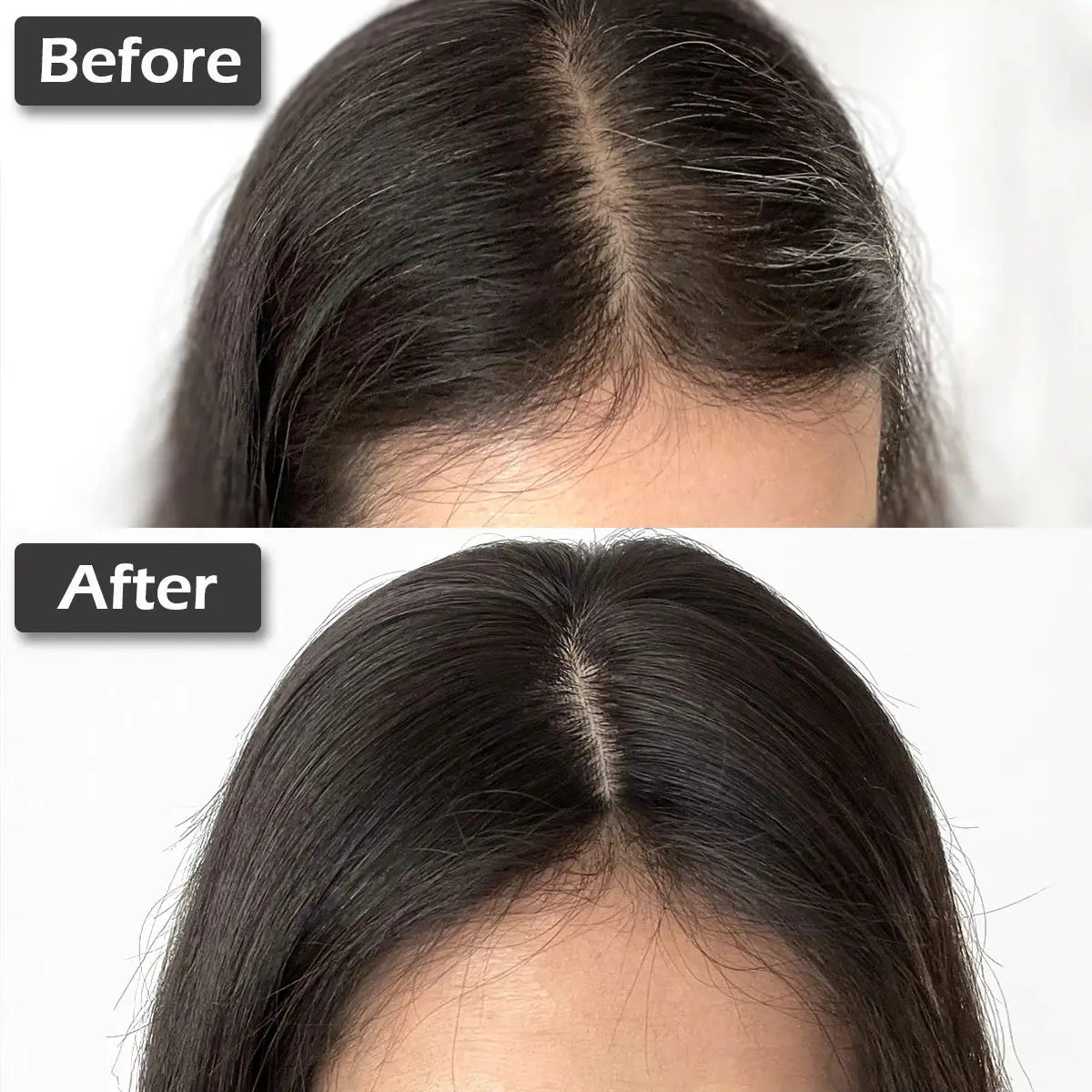 10x12 CM · Silk Base · European Virgin Human Hair Topper · Straight · Natural Black · for Women Clip-In