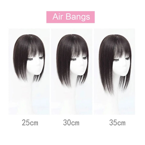 8–15 CM · Mono & PU Base · Malaysian Virgin Human Hair · Hair Topper · Natural Black | Brown · for Women Clip-In