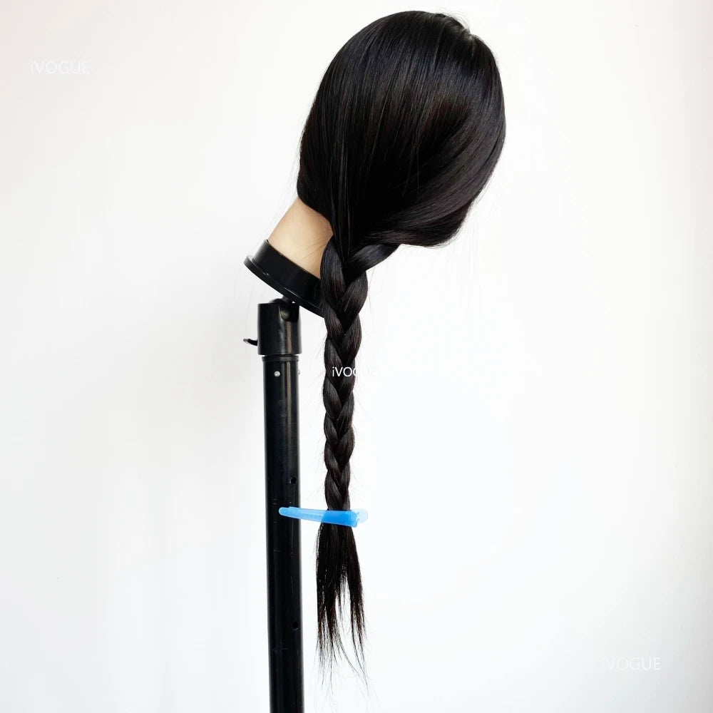 12x13 & 15x16 CM · Silk Base · European Virgin Human Hair Topper · Natural Black, Jet Black, Medium & Dark Brown · for Women · Clip-In or PU