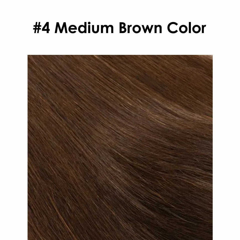 7x11–10x12 CM · Silk Base · European Virgin Human Hair Topper · Straight · for Women Clip-In