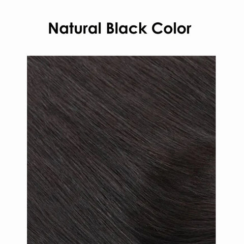 7x11–10x12 CM · Silk Base · European Virgin Human Hair Topper · Straight · for Women Clip-In